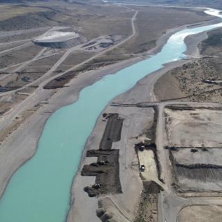 Proyecto hidroeléctrico Chino-Argentino progresa bajo la Franja y la Ruta
