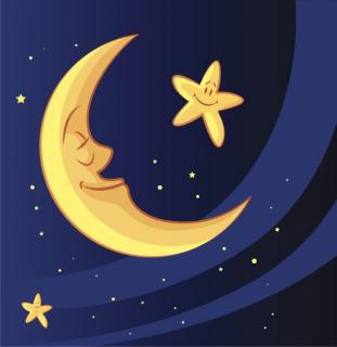 金鼎实验幼儿园睡前故事368—《月亮和星星》