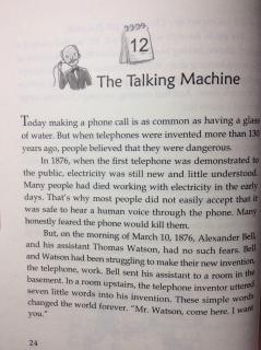 2-12 The Talking Machine