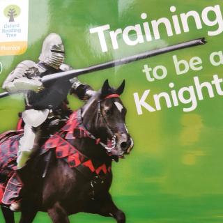 Training to be a knight