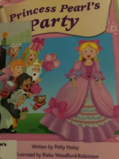 Princess Pearl's Party