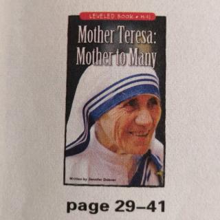 Mother Teresa:Mother to Many