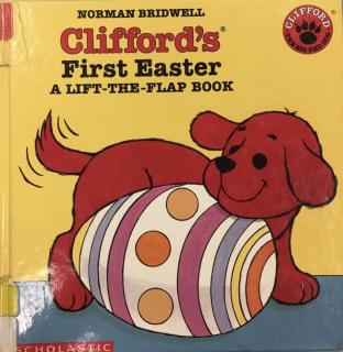 Clifford's First Easter!4/20/2019