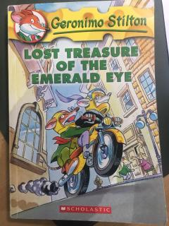 lost treasure of the emerald eye p72-88--Eason