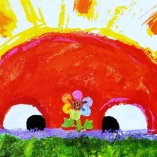 太阳雨幼儿园陈老师故事会分享第二天《《彩虹色的花》