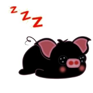 睡前故事《小黑猪🐷看瓜🍉》