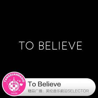  糖蒜爱音乐之The Selector：To Believe 