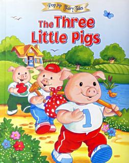 三只小猪《three little pigs》