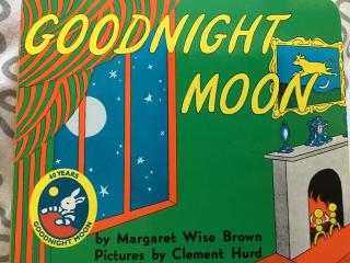 Goodnight Moon 晚安月亮