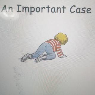 An important Case