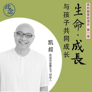  此念 生命成长 | 凯叔：孩子没有感觉到被教育才是好的教育 下