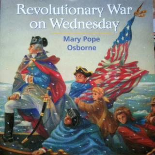 MTH22 Revolutionary War on Wednesday 04-05