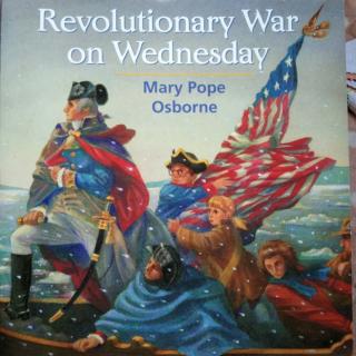 MTH22 Revolutionary War on Wednesday 06-07