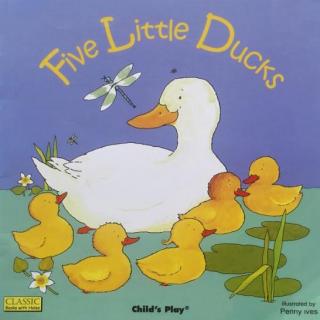 【贝拉读绘本】Five Little Ducks双语讲解版