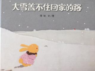 大雪盖不住回家的路