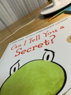 Book talk：Can I Tell you a Secret ？