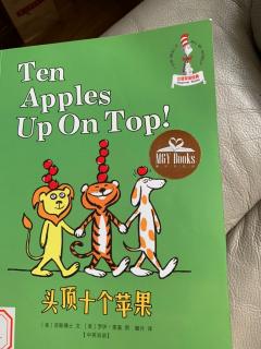 Ten apples up on top