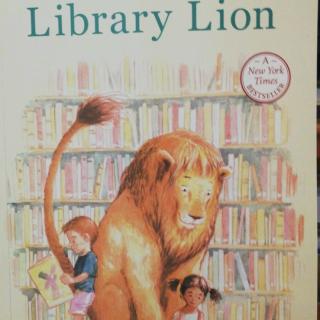 每日读英语·图书馆狮子library lion