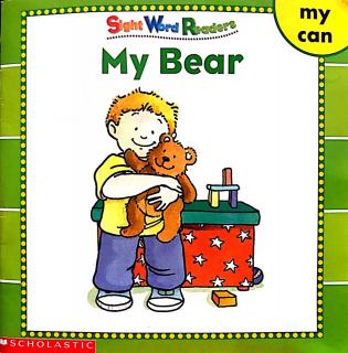 第七周高频词绘本《my bear》
