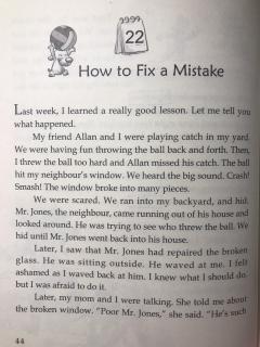 2-22 How to Fix a Mistake