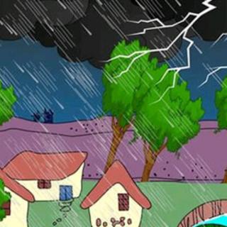 人教版小学语文二年级下册-16. 《雷雨》