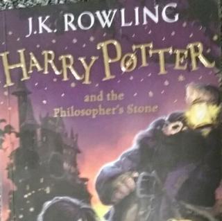 Harry potter 1 chapter no.1