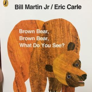 Brown Brown Bear what do you see