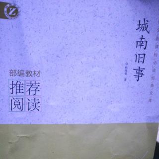 城南旧事《爸爸的花儿落了，我也不再是小孩子》