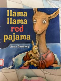 Llama llama red pajama