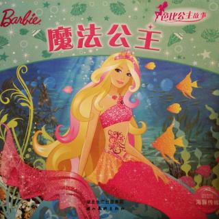 芭比公主故事系列之魔法公主-蝴蝶仙子芭比