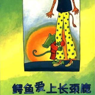 幼专附属幼儿园   李老师《鳄鱼爱上长颈鹿》