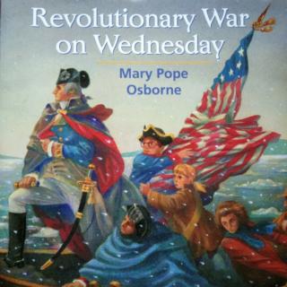 MTH22 Revolutionary War on Wednesday 08-10