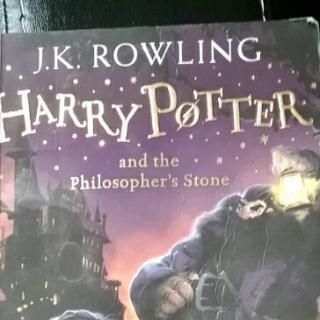 Harry potter 1 chapter no.3