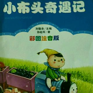 《小布头奇遇记》8《 变成了大白薯》