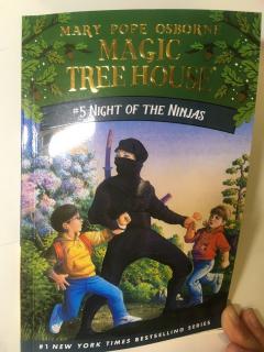 Magic Tree House 5