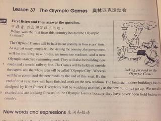 37. The Olympic Games 奥林匹克运动会