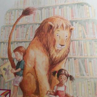 《图书馆狮子》