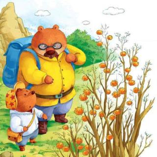 《红果果联科分园》绘本故事《我的熊爸爸1》