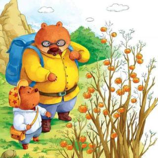 《红果果联科分园》绘本故事《我的熊爸爸2》