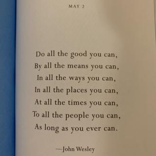 02May2019DailyPrecept