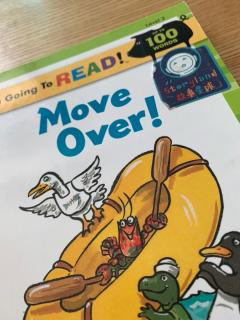 Move Over! (Book Talk)
