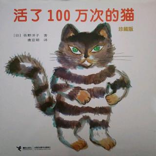 故事542《活了100万次的猫》