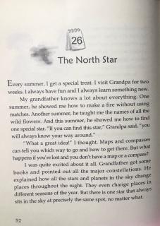 2-26 ⭐️The North star