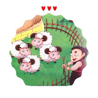 🌸中华成语故事-亡羊补牢