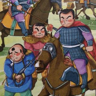 卫青和霍去病中华上下五千年三