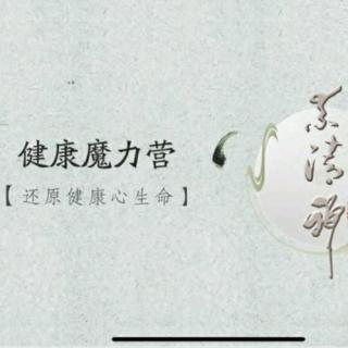 素清禅-健康魔力营重庆5.18-19