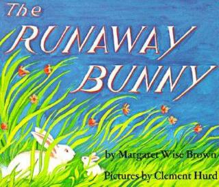 【悦·周一陪你读英文绘本】The Run away bunny逃家小兔