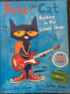 Pete the Cat Rocking in my school shoes