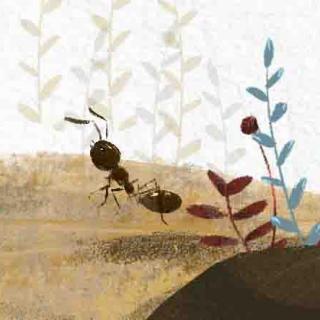 小蚂蚁闹闹系列儿童绘本之《下雨了》