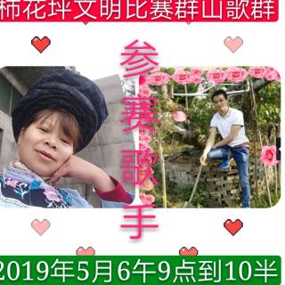 2019年第四届柿花坪文明山歌友谊赛